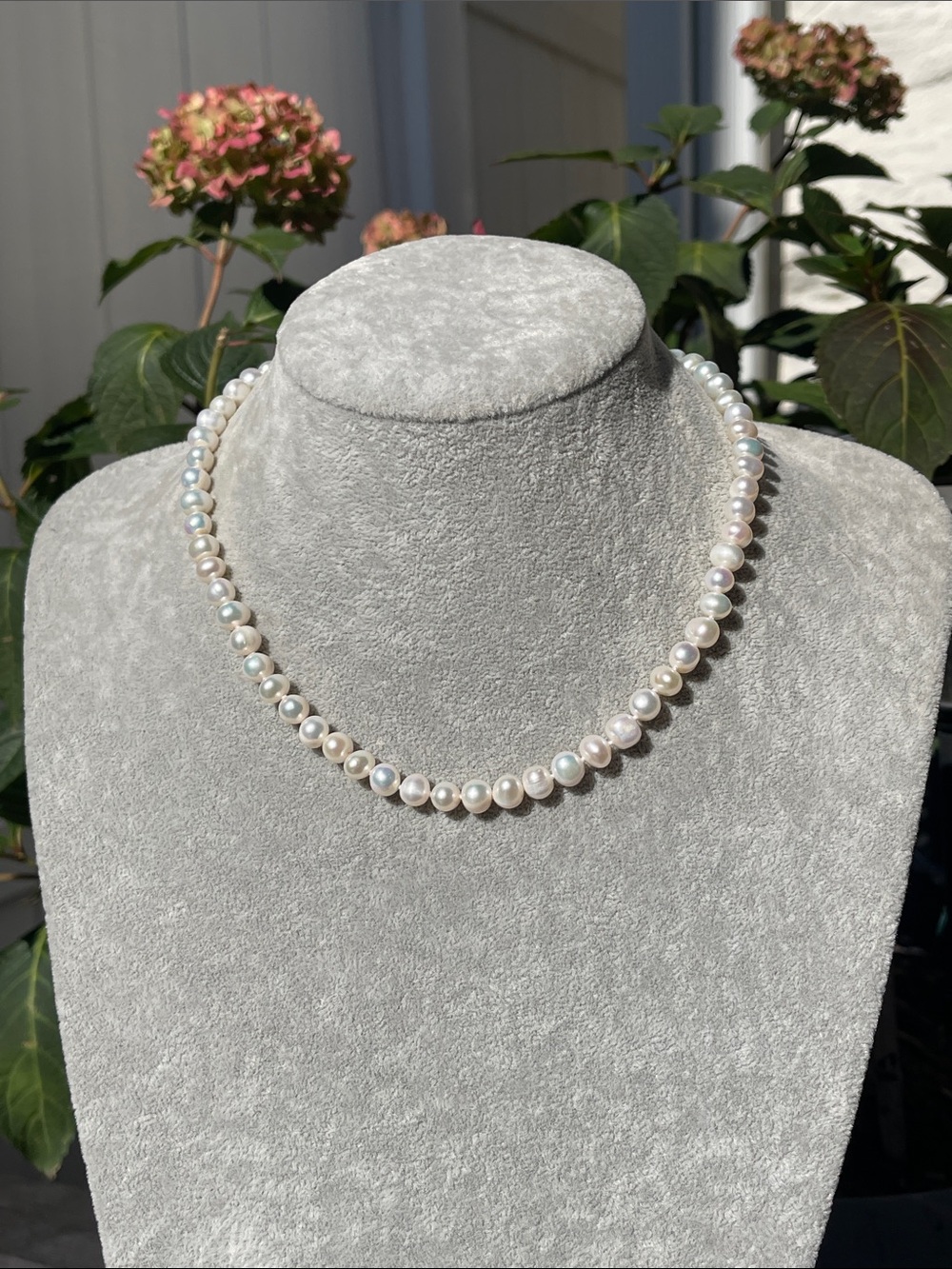 Women’s Classic Freshwater Pearl 18” Necklace - Picture 7 of 12